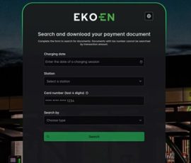 backend system for electric mobility ekoenergetyka, Ekoenergetyka