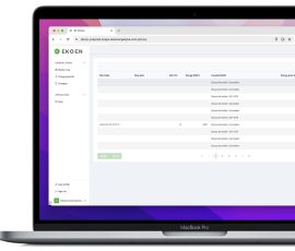 backend system for electric mobility ekoenergetyka, Backend system for electric mobility service providers (EMSP), Ekoenergetyka