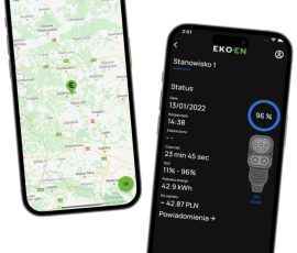 backend system for electric mobility ekoenergetyka, Ekoenergetyka